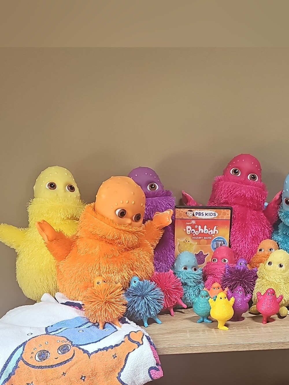 Boohbah Plush Toy - Multicolor Set